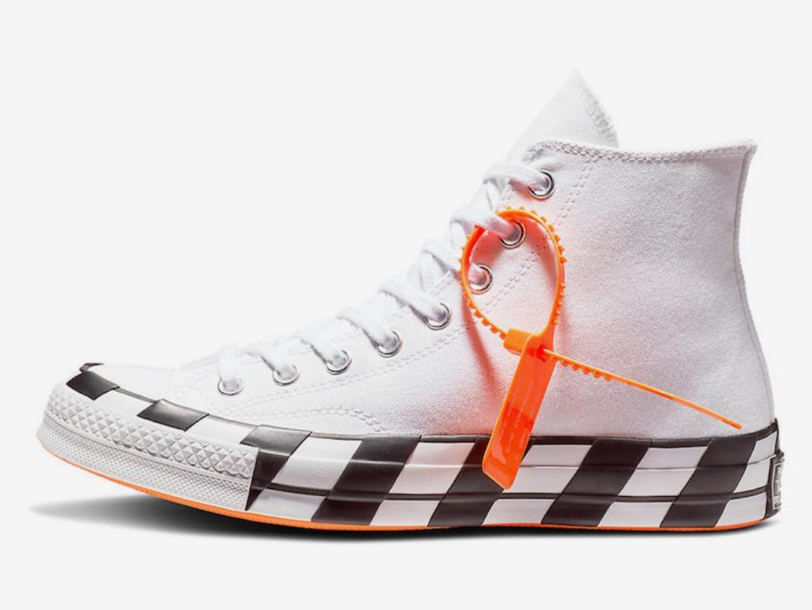 scarpe converse per off white